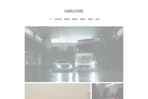 Cobblestone theme site design template sample
