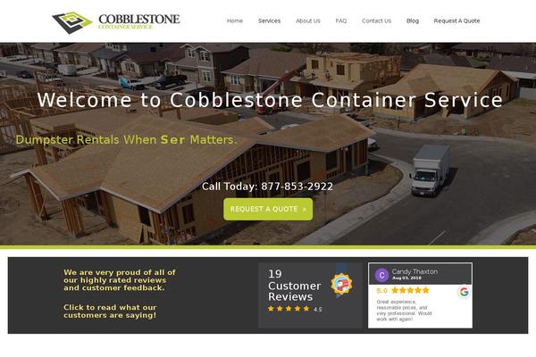 Site using Combine CSS plugin