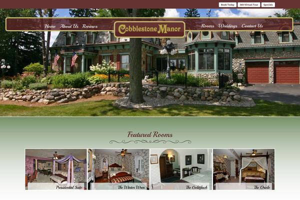Clifden theme site design template sample