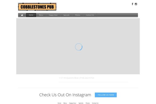 cobblestonespub.com site used iBlogPro 6