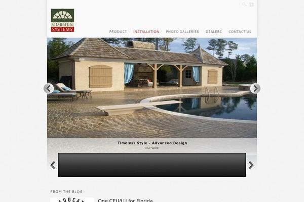 Shiny theme site design template sample