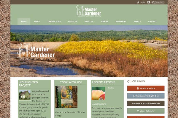 Site using EventON plugin