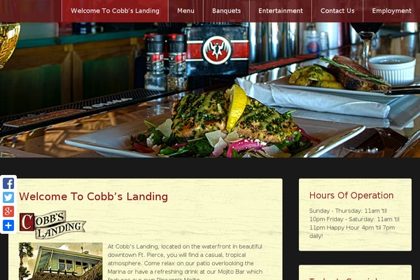 Radiate theme site design template sample