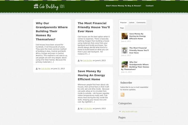 Swatch theme site design template sample