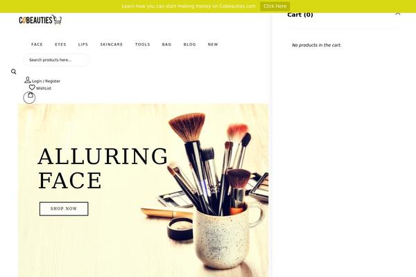 Site using Woo-multi-currency plugin