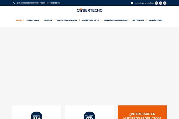 Site using Qi-blocks plugin