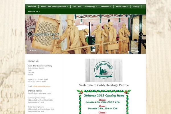 Modernize v3.1.7 theme site design template sample