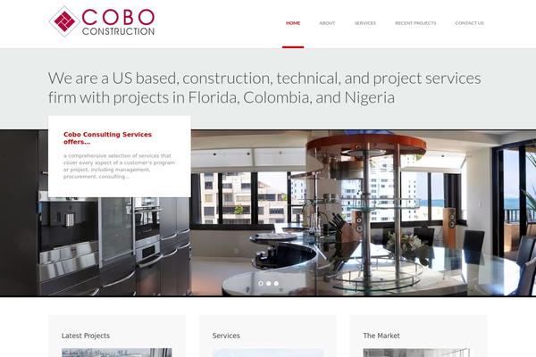 Avanter theme site design template sample