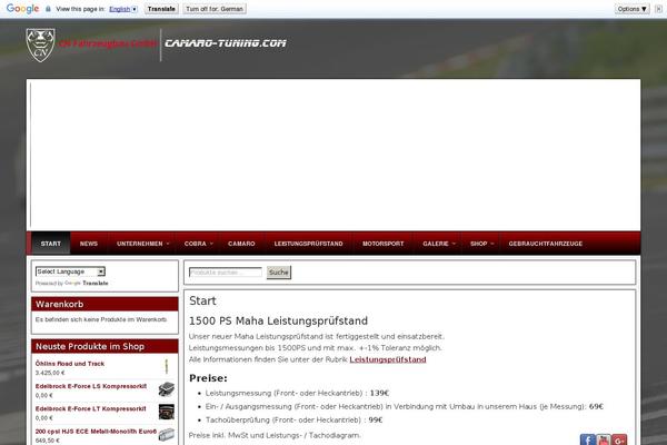 Frontier theme site design template sample