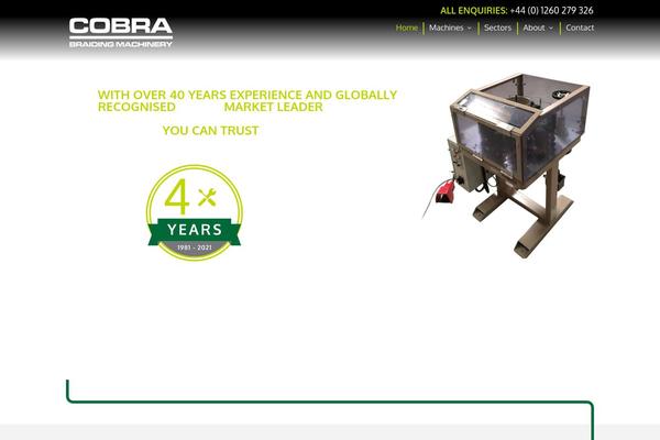 Site using Flexy-breadcrumb plugin