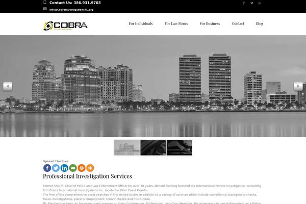 LawBusiness theme site design template sample