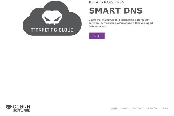 cobralytics.com site used Cobra