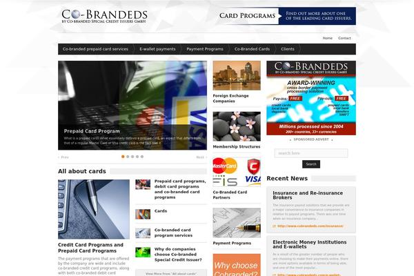 cobrandeds.com site used Piccione