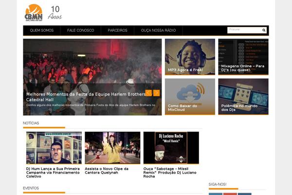 Site using Pagination by BestWebSoft plugin