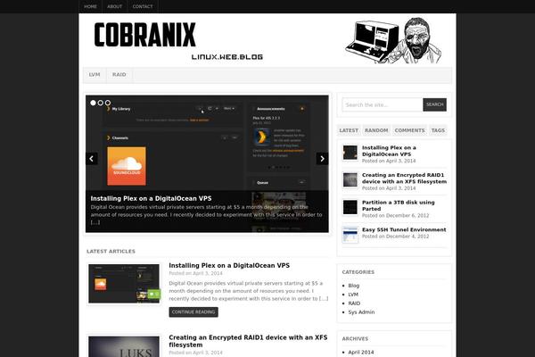Project Ar2 theme site design template sample