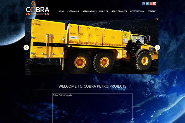 cobraprojects.com site used Cobra