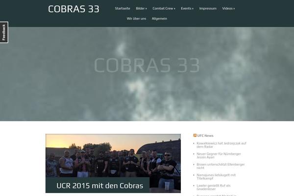 Vertex theme site design template sample