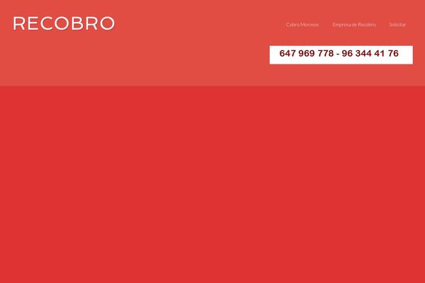 Centric Pro theme site design template sample