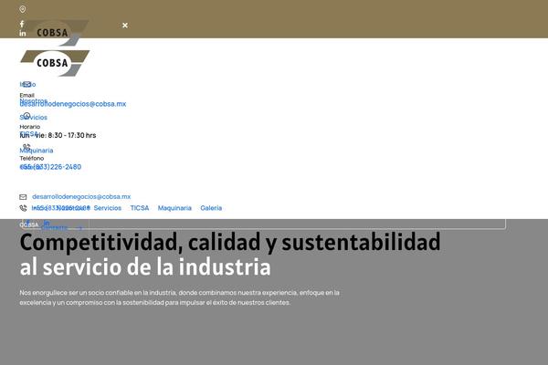 Site using Shopbuilder plugin