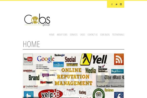 Site using Amazing Hover Effects plugin