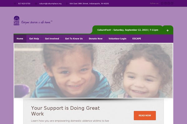 Incare theme site design template sample