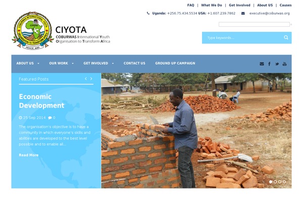 coburwas.org site used Charityhub-v1-04