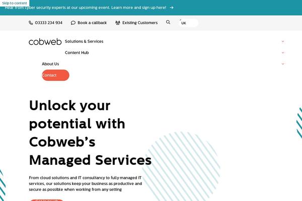 Site using Search-filter-pro plugin
