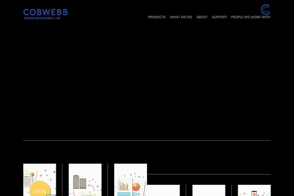 cobwebb.com site used Cobwebb