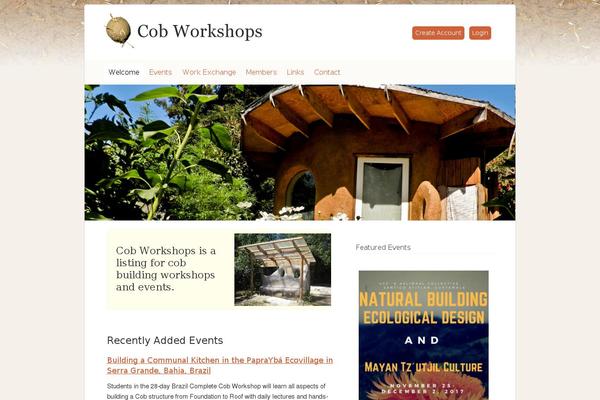 Cw theme site design template sample
