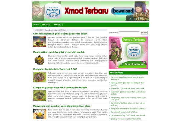 kandang_sapi WordPress theme, websites list used kandang_sapi theme kandang_sapi theme websites examples