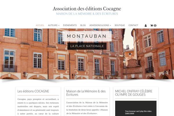cocagne-editions.fr site used 6temflex