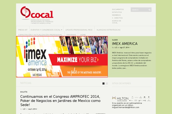 Site using Rselements plugin