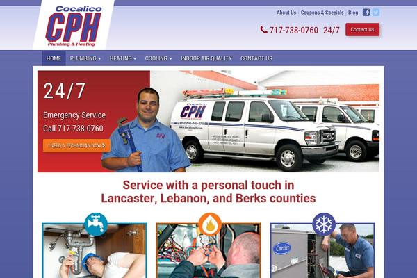 Strappress theme site design template sample