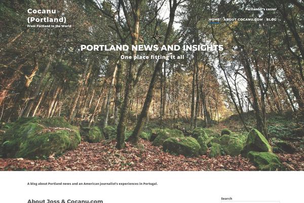 CityLogic theme site design template sample