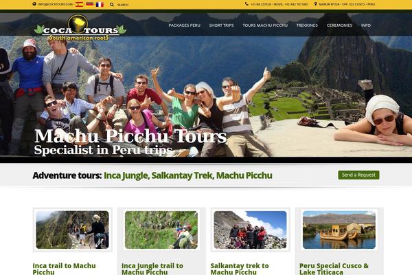 Site using Language Bar Flags plugin