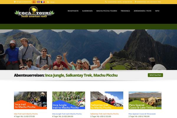 cocatours.de site used Themeseowilmer