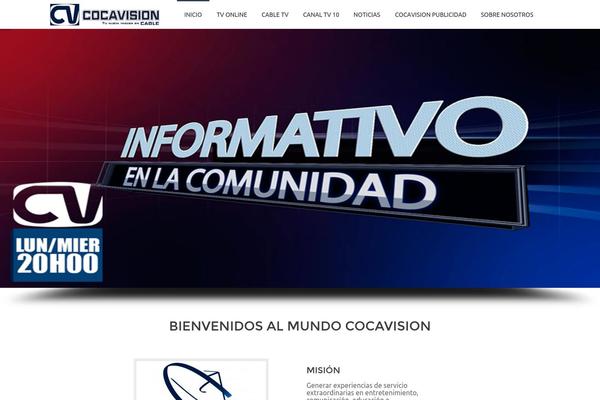 cocavision.com site used Infinite