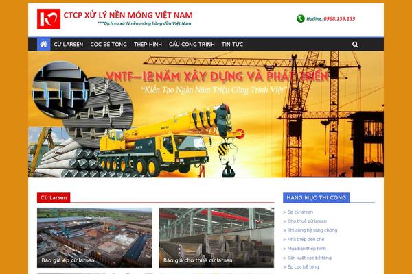Colormag-pro theme site design template sample
