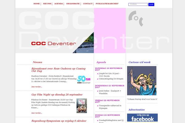 Site using Scrollup plugin