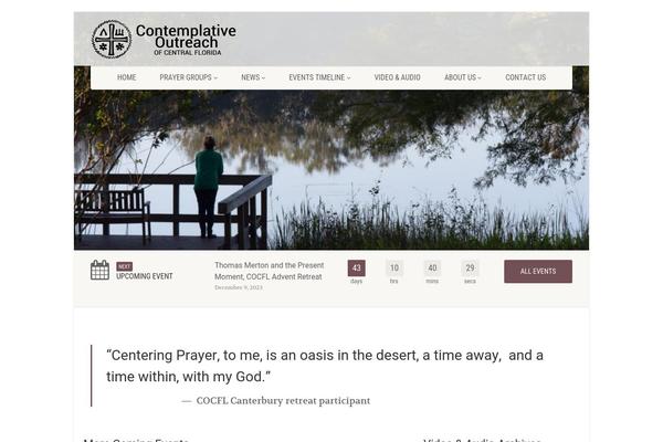 NativeChurch theme site design template sample