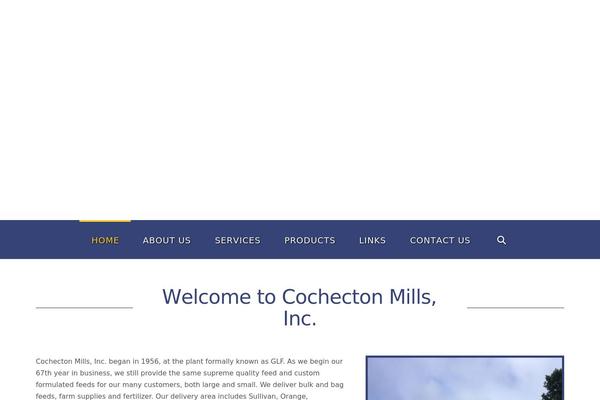 X | The Theme theme site design template sample