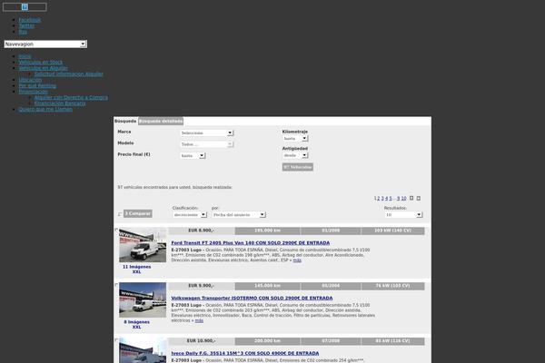 Alyeska theme site design template sample