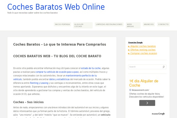 Bugis theme site design template sample