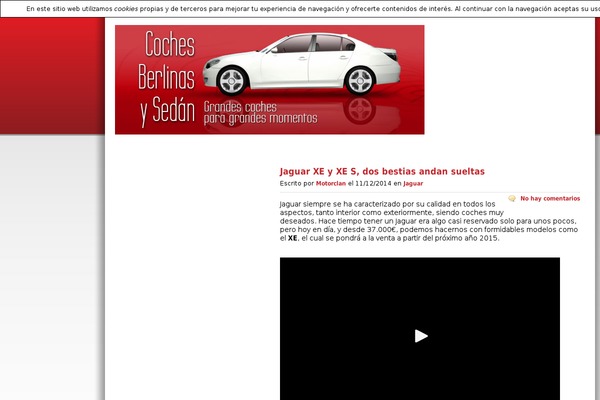 cochesberlinasysedan.com site used Motorclan