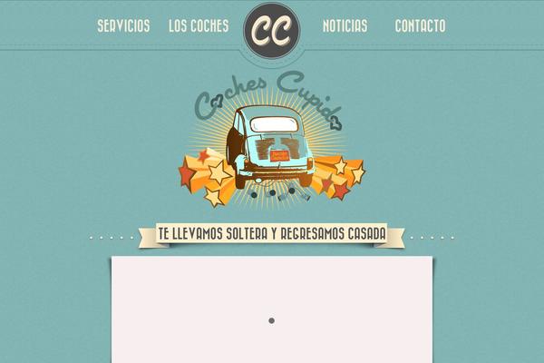 Retro theme site design template sample