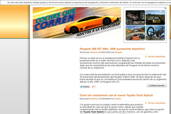 Motorclan theme site design template sample
