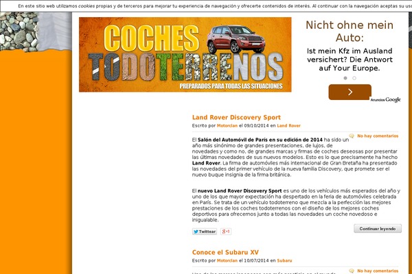 Motorclan theme site design template sample