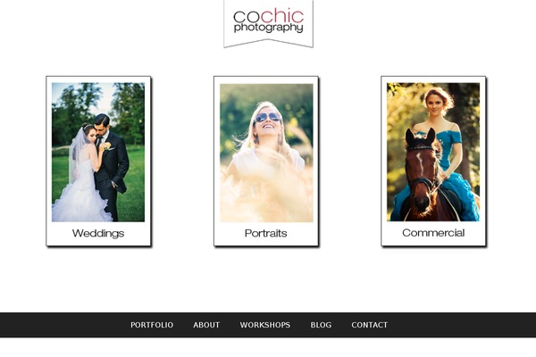 cochic-photography.com site used Cochic