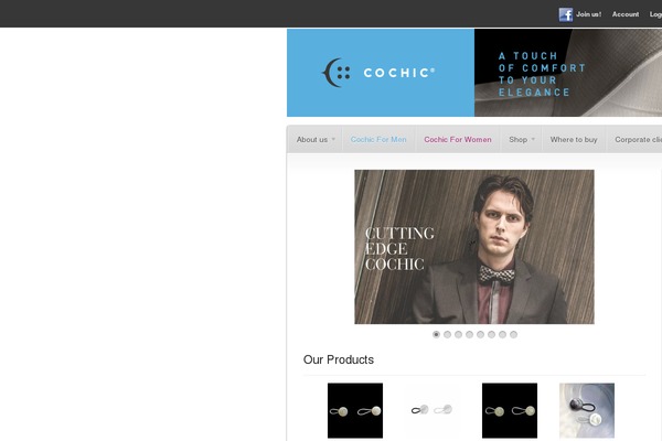 Woostore theme site design template sample