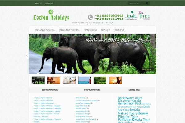 Aggregate theme site design template sample